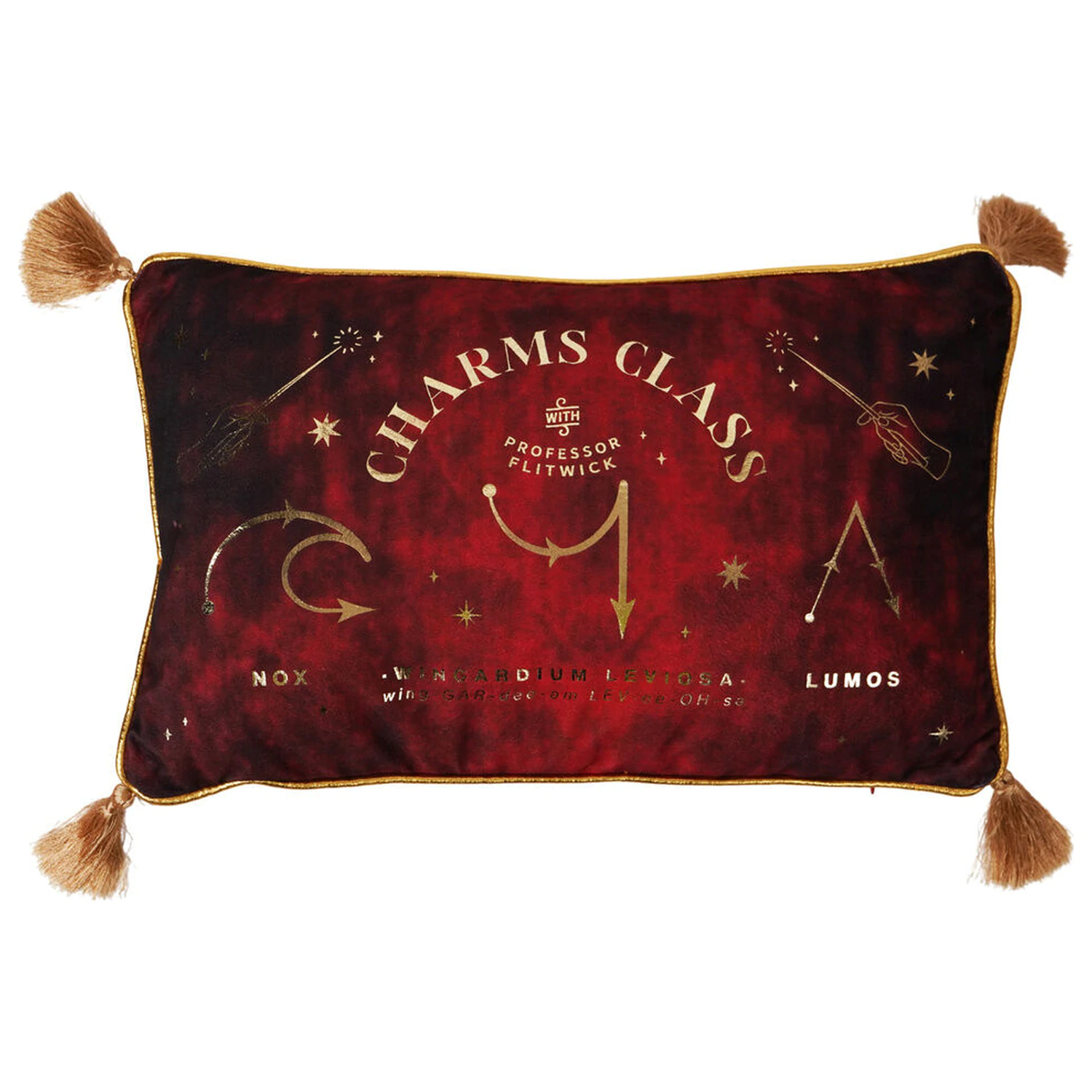 Harry Potter Charms Class welwetowa poduszka zdjęcie produktu