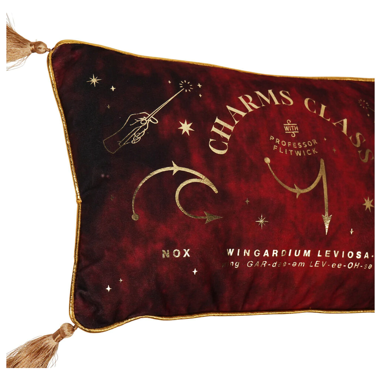 Harry Potter Charms Class welwetowa poduszka zdjęcie produktu