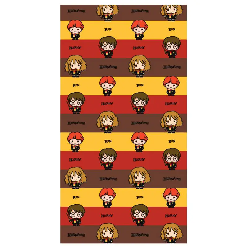 Ręcznik z mikrofibry Harry Potter Chibi zdjęcie produktu