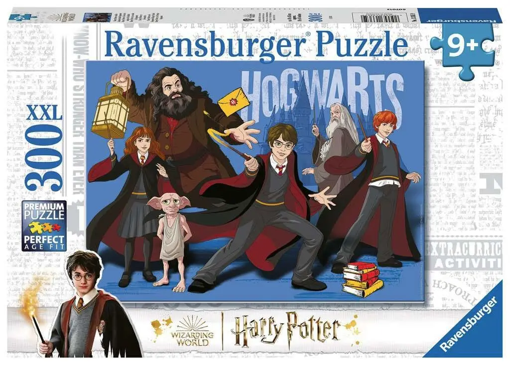 Harry Potter Dziecięce Puzzle XXL Hogwarts Cartoon (300 elementów) zdjęcie produktu