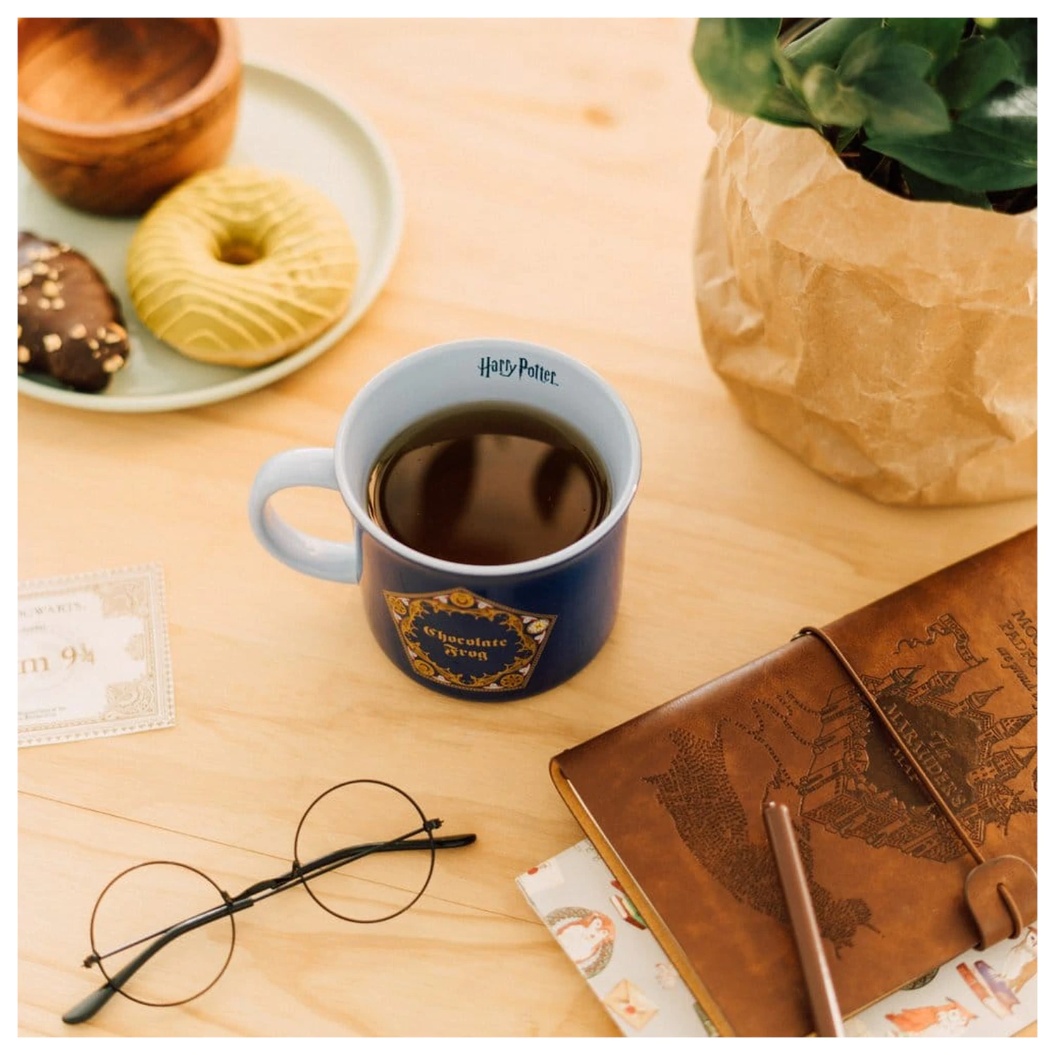 Harry Potter kubek Premium Czekoladowa Żaba 375 ml zdjęcie produktu