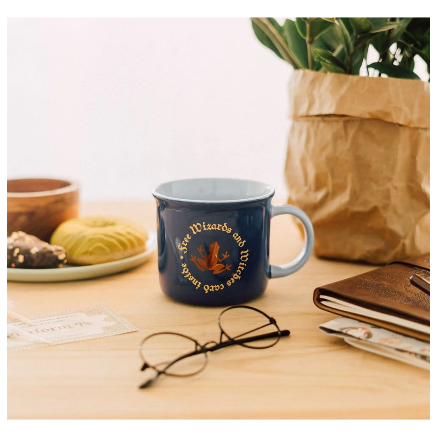 Harry Potter kubek Premium Czekoladowa Żaba 375 ml zdjęcie produktu