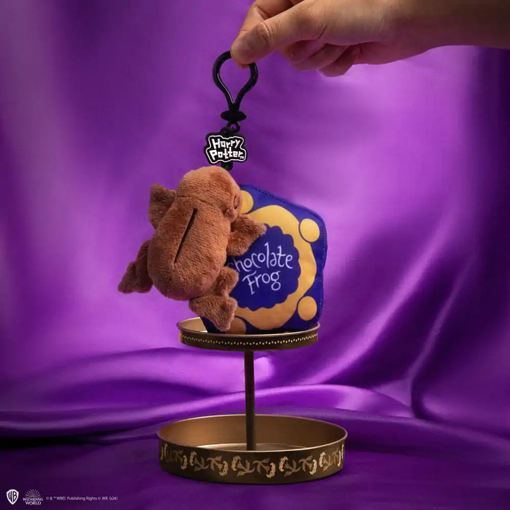 Harry Potter Pluszowy Brelok Żaba Czekoladowa 8 cm zdjęcie produktu