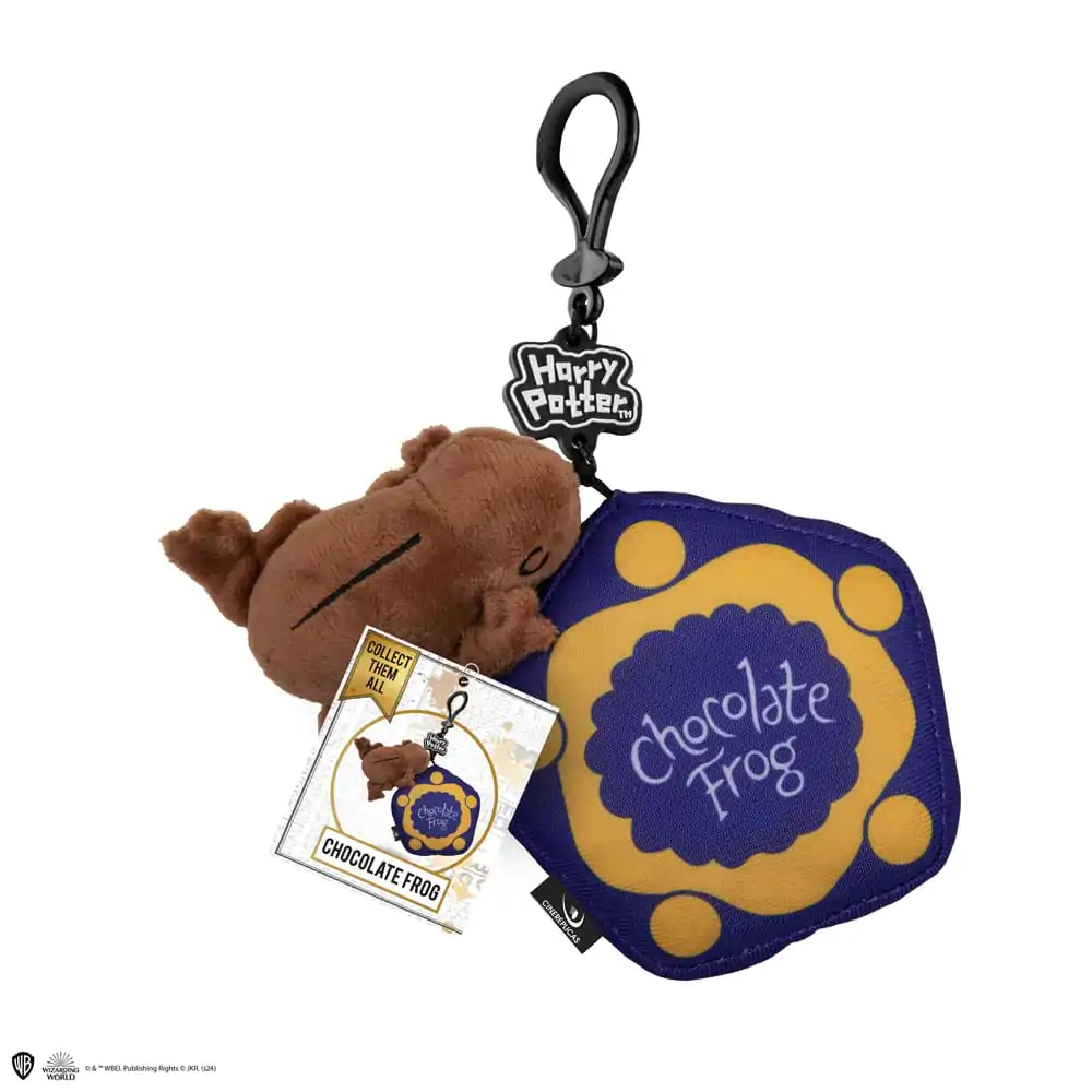 Harry Potter Pluszowy Brelok Żaba Czekoladowa 8 cm zdjęcie produktu