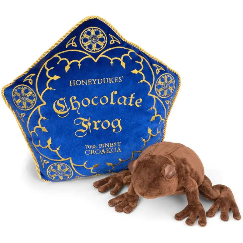 Harry Potter Pluszowa Figurka Czekoladowa Żaba 30 cm zdjęcie produktu