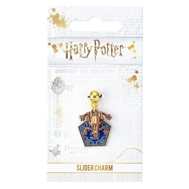 Harry Potter Charm Żaba Czekoladowa (pozłacana) zdjęcie produktu