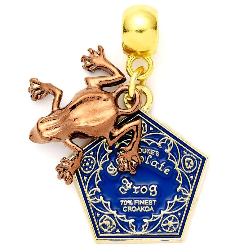 Harry Potter Charm Żaba Czekoladowa (pozłacana) zdjęcie produktu