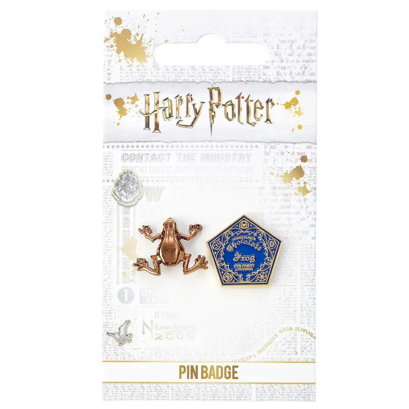 Harry Potter przypinki (2-Pack) Żaba Czekoladowa zdjęcie produktu