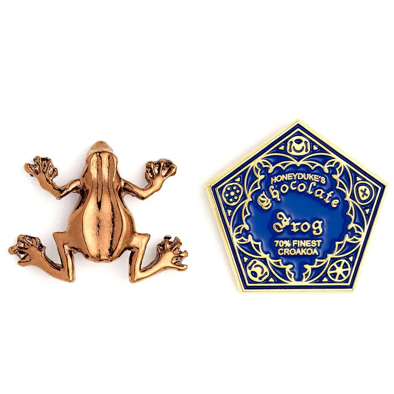 Harry Potter przypinki (2-Pack) Żaba Czekoladowa zdjęcie produktu
