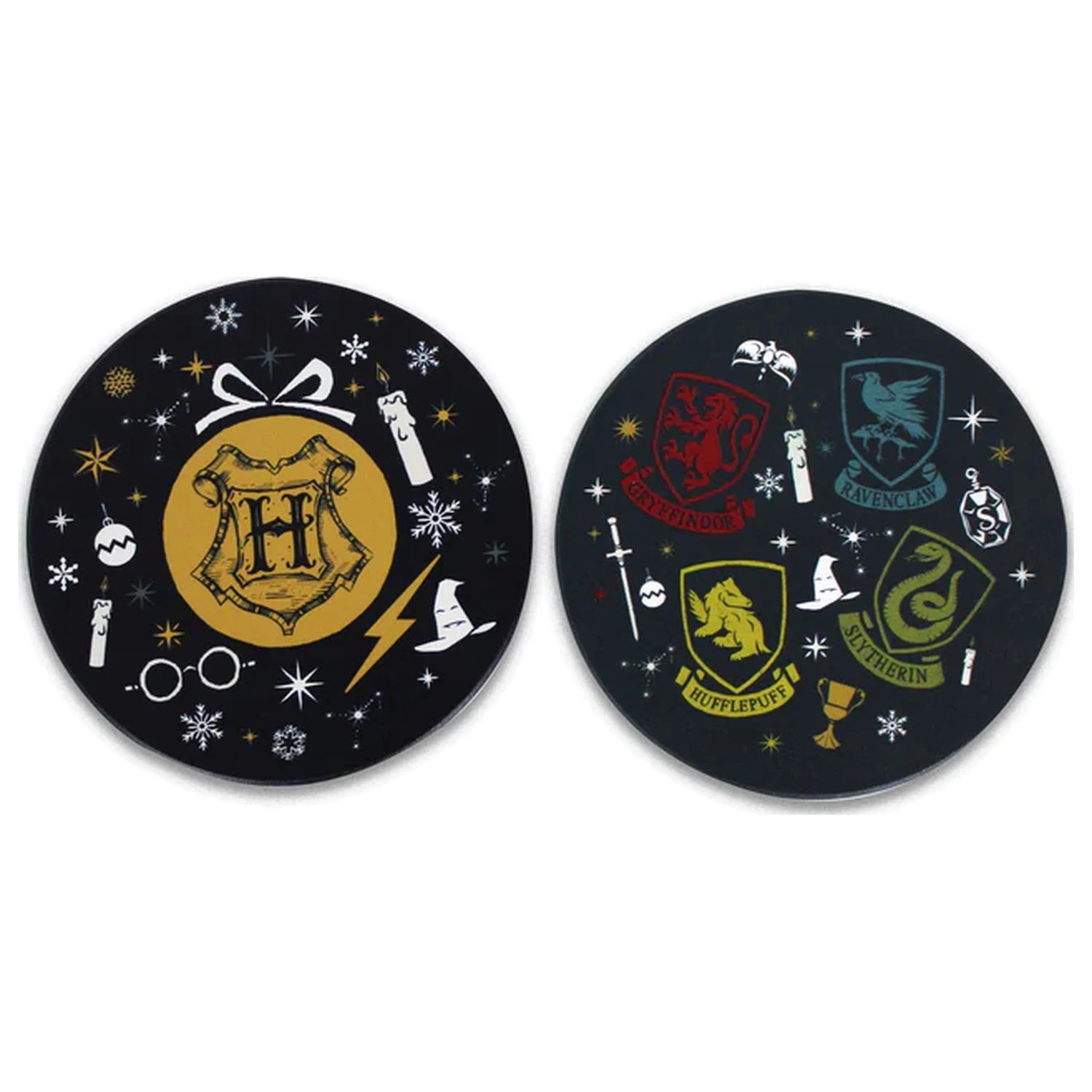 Harry Potter ceramiczny zestaw 2 podstawek Christmas zdjęcie produktu
