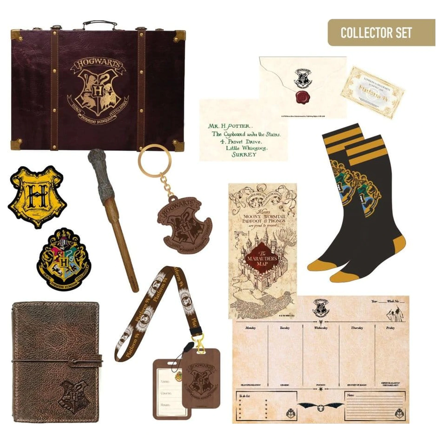 Harry Potter Collector's Zestaw podarunkowy zdjęcie produktu