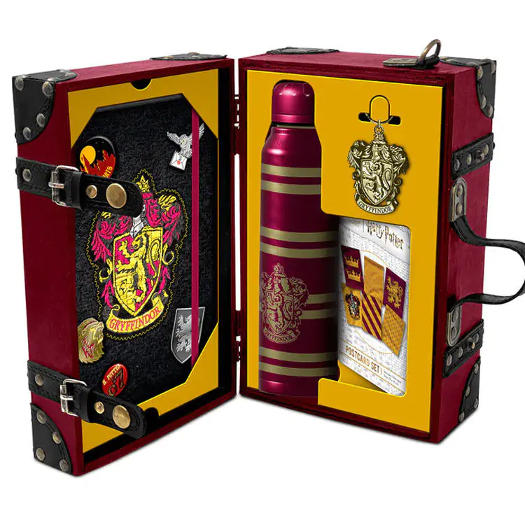 Harry Potter Premium Gift Set Kolorowy Herb Gryffindor zdjęcie produktu