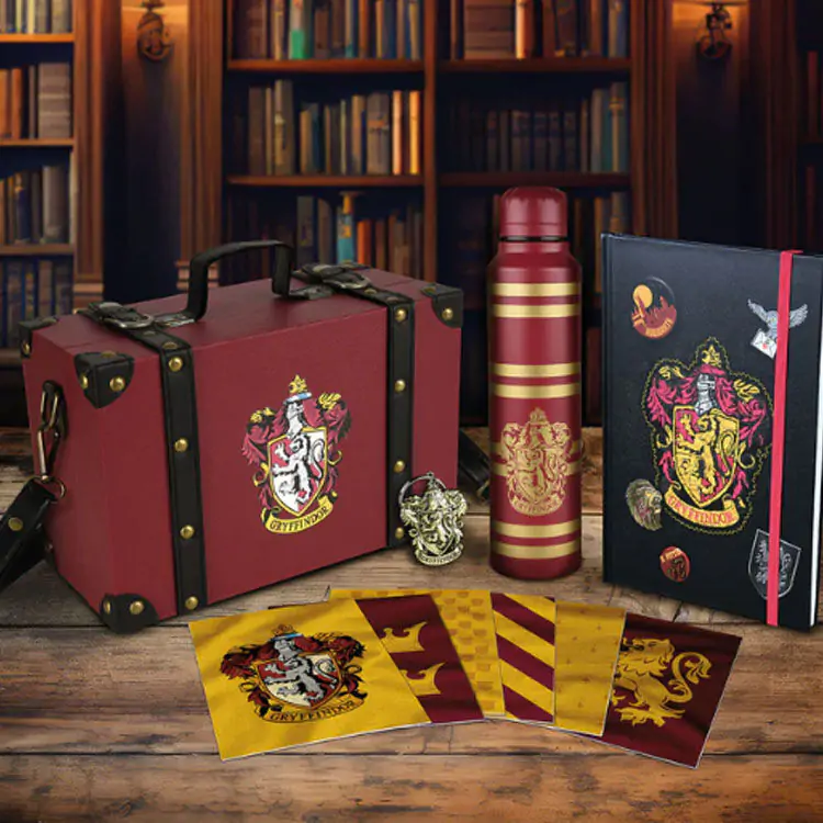 Harry Potter Premium Gift Set Kolorowy Herb Gryffindor zdjęcie produktu