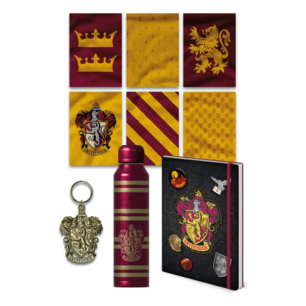 Harry Potter Premium Gift Set Kolorowy Herb Gryffindor zdjęcie produktu