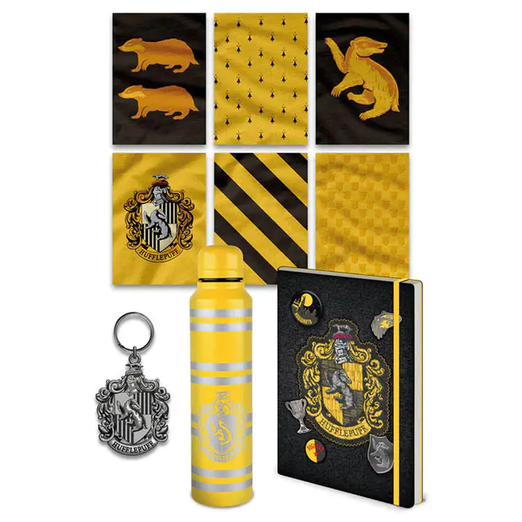 Harry Potter Premium Gift Set Kolorowy Herb Hufflepuff zdjęcie produktu