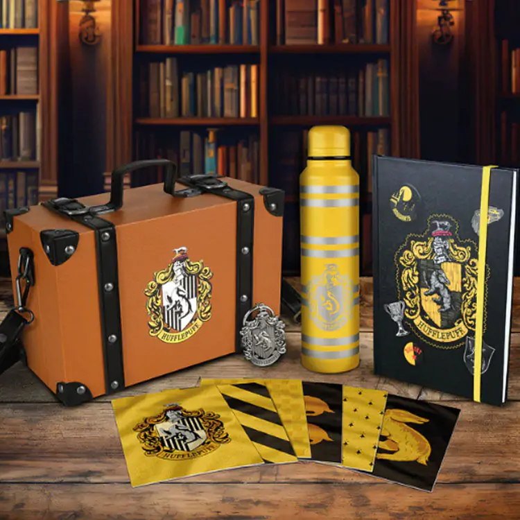 Harry Potter Premium Gift Set Kolorowy Herb Hufflepuff zdjęcie produktu