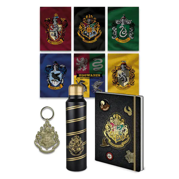 Harry Potter Premium Zestaw Upominkowy Kolorowy Herb zdjęcie produktu