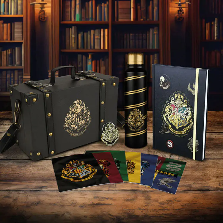 Harry Potter Premium Zestaw Upominkowy Kolorowy Herb zdjęcie produktu