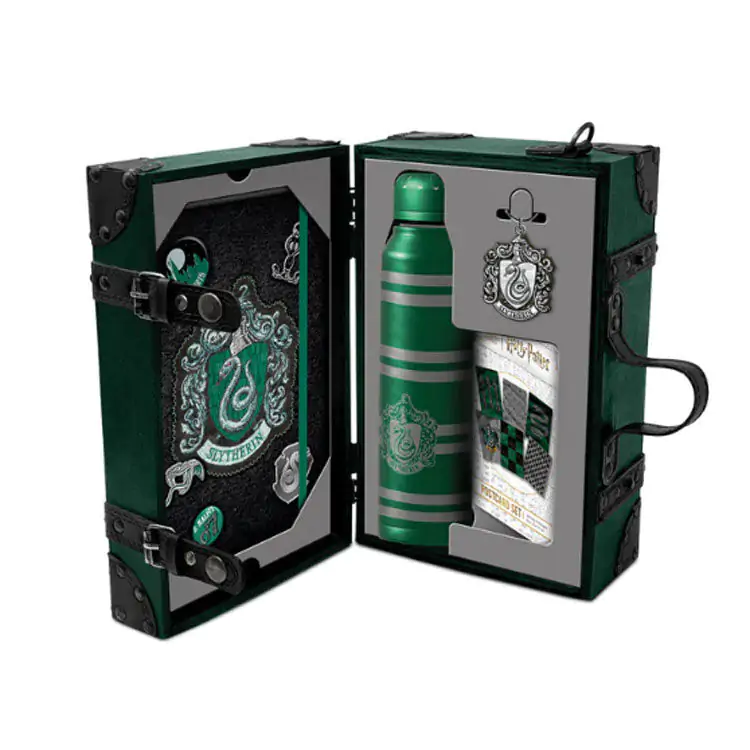 Harry Potter Premium Gift Set Kolorowy Herb Slytherin zdjęcie produktu