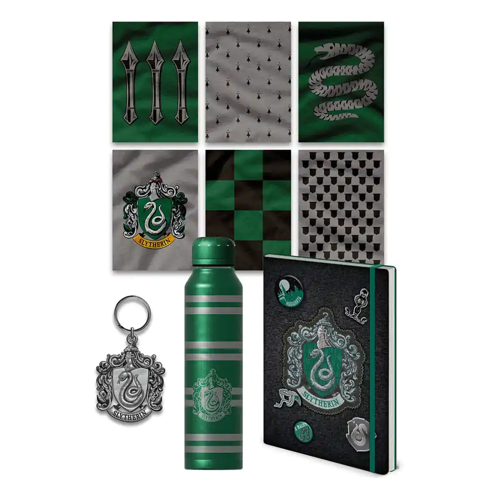 Harry Potter Premium Gift Set Kolorowy Herb Slytherin zdjęcie produktu