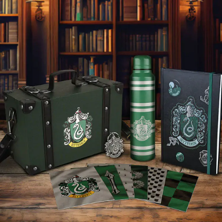 Harry Potter Premium Gift Set Kolorowy Herb Slytherin zdjęcie produktu