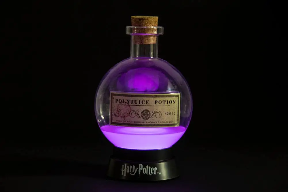 Harry Potter Lampa Nastroju Zmieniająca Kolor Eliksir Wielosokowy 20 cm zdjęcie produktu