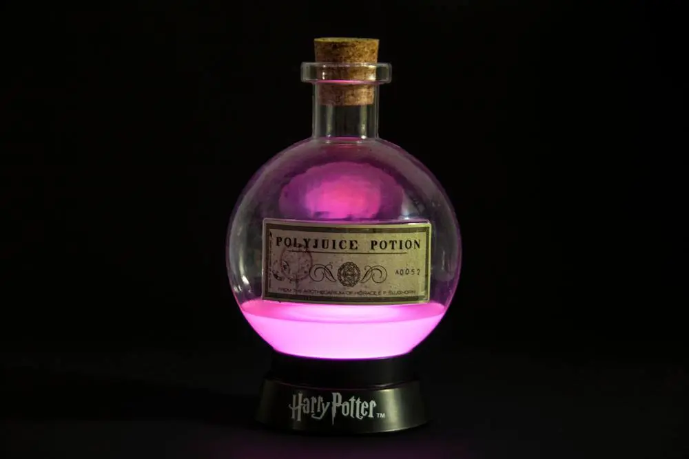 Harry Potter Lampa Nastroju Zmieniająca Kolor Eliksir Wielosokowy 20 cm zdjęcie produktu