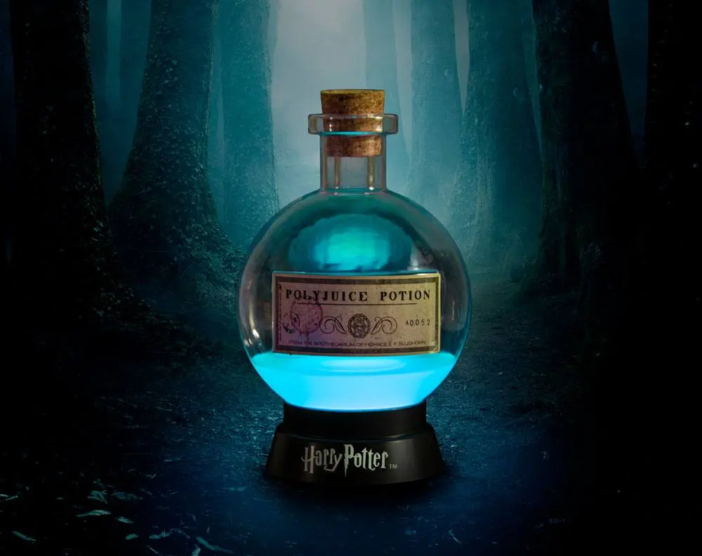 Harry Potter Lampa Nastroju Zmieniająca Kolor Eliksir Wielosokowy 20 cm zdjęcie produktu