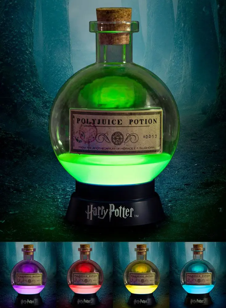 Harry Potter Lampa Nastroju Zmieniająca Kolor Eliksir Wielosokowy 20 cm zdjęcie produktu