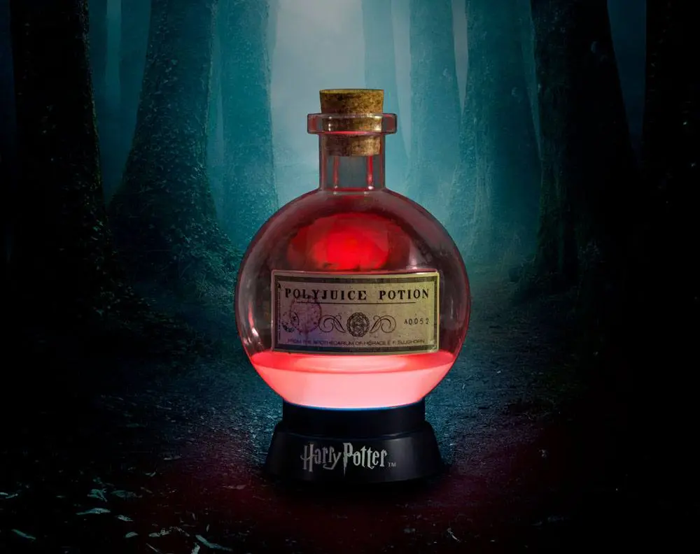 Harry Potter Lampa Nastroju Zmieniająca Kolor Eliksir Wielosokowy 20 cm zdjęcie produktu