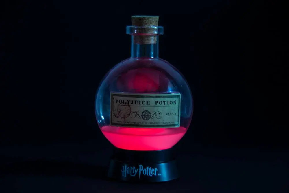 Harry Potter Lampa Nastroju Zmieniająca Kolor Eliksir Wielosokowy 20 cm zdjęcie produktu