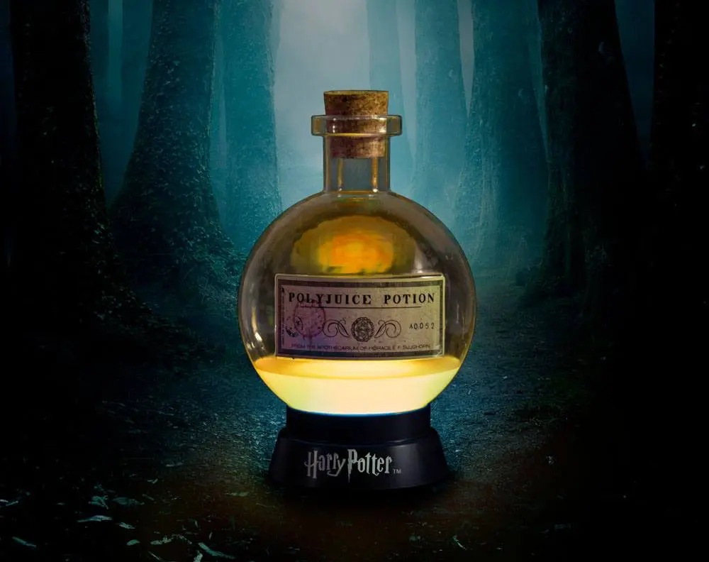 Harry Potter Lampa Nastroju Zmieniająca Kolor Eliksir Wielosokowy 20 cm zdjęcie produktu