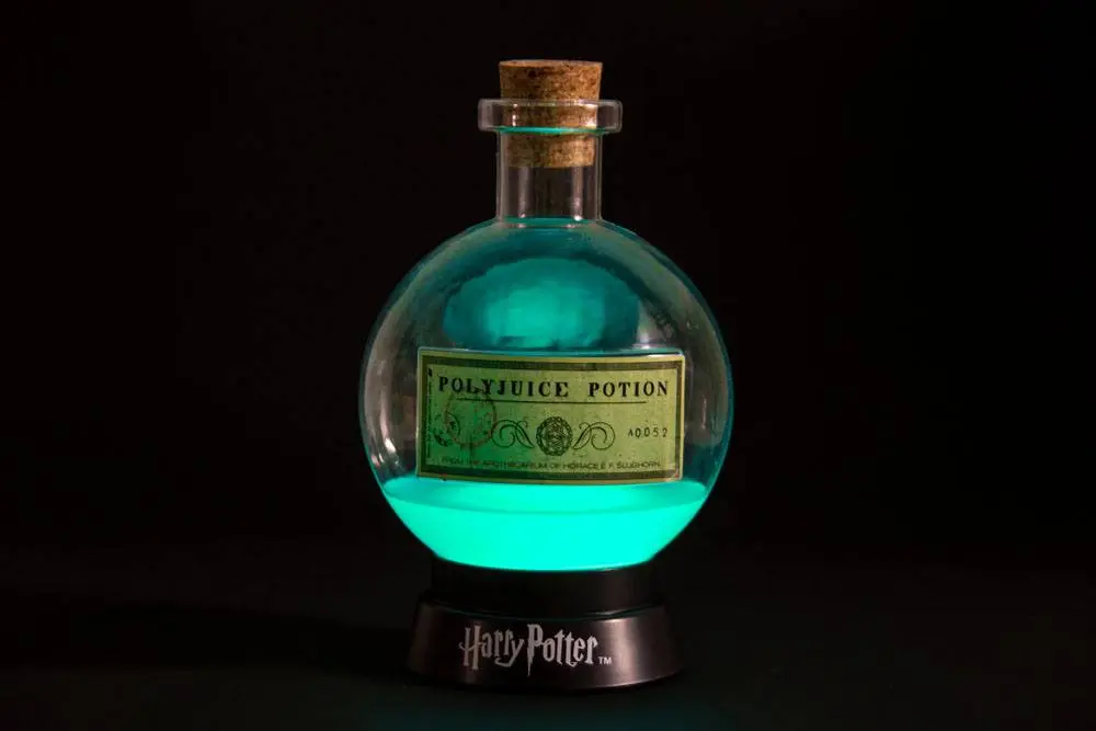Harry Potter Lampa Nastroju Zmieniająca Kolor Eliksir Wielosokowy 20 cm zdjęcie produktu