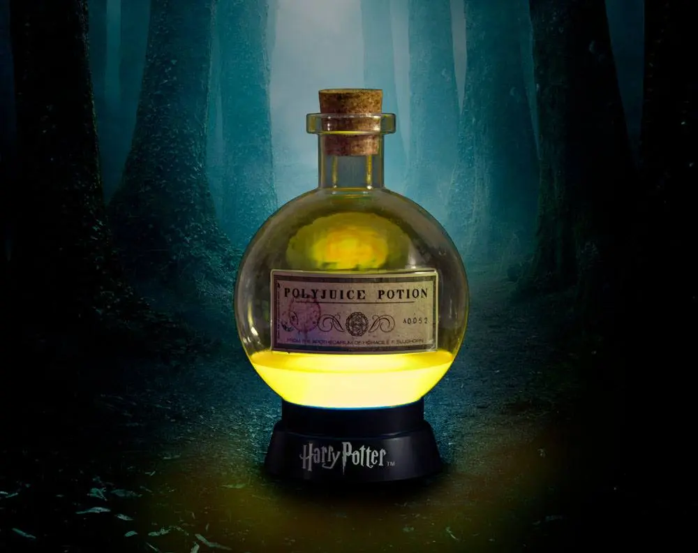 Harry Potter Lampa Nastroju Zmieniająca Kolor Eliksir Wielosokowy 20 cm zdjęcie produktu