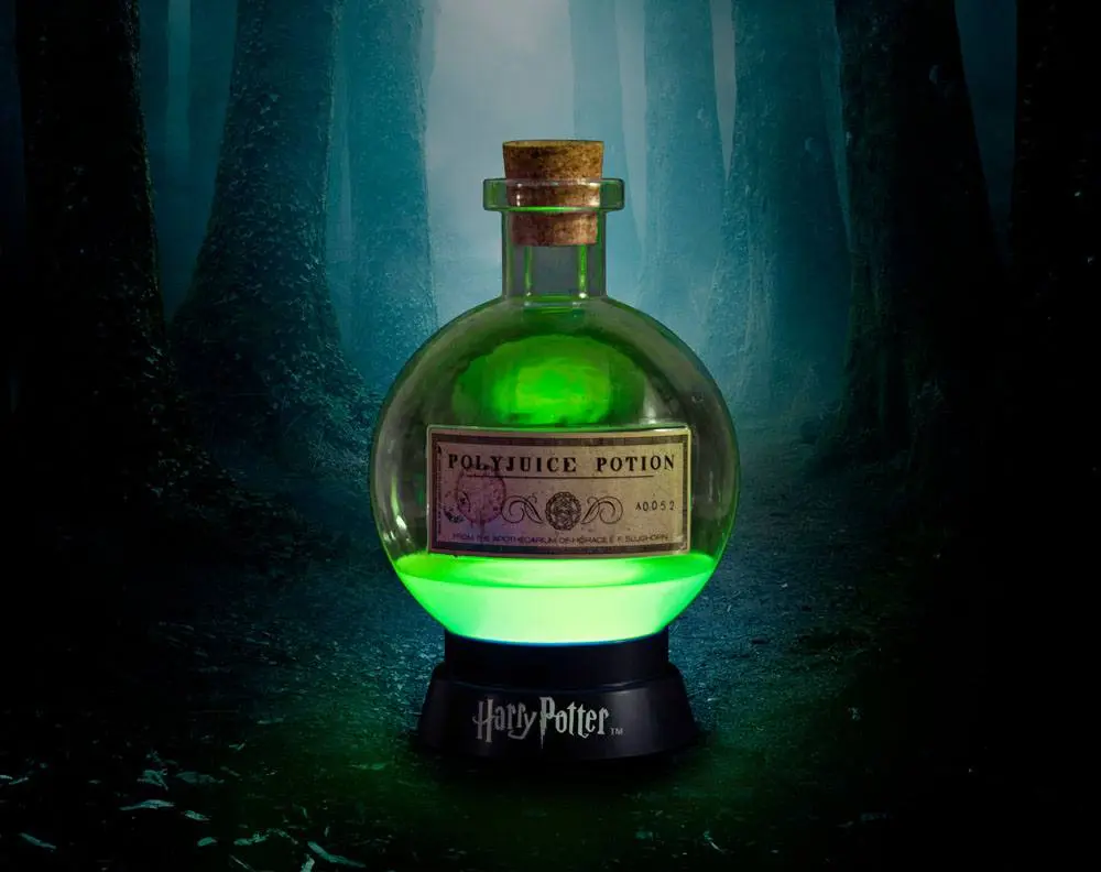 Harry Potter Lampa Nastroju Zmieniająca Kolor Eliksir Wielosokowy 20 cm zdjęcie produktu