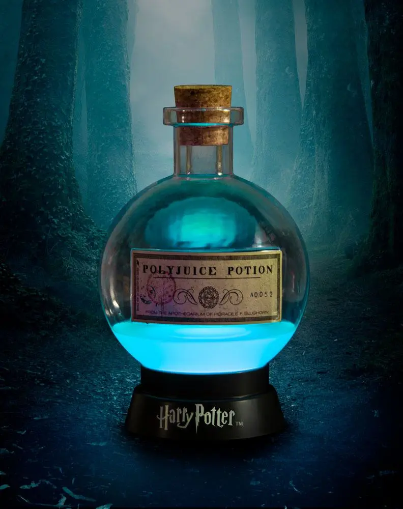 Harry Potter Lampa Nastroju Zmieniająca Kolor Eliksir Wielosokowy 20 cm zdjęcie produktu