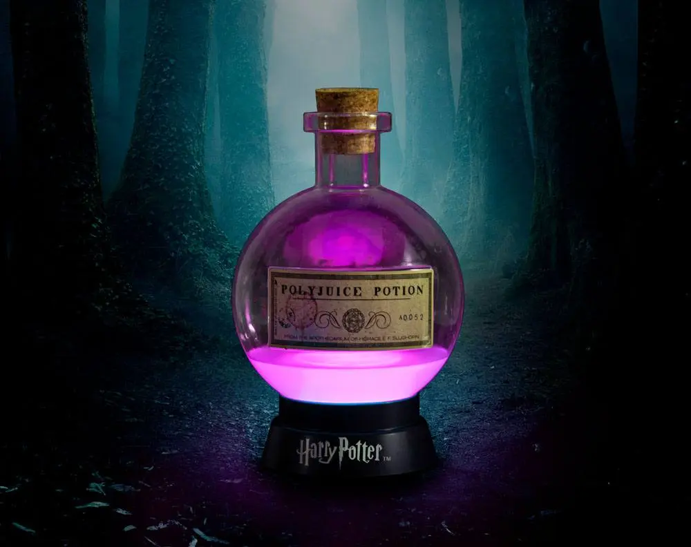 Harry Potter Lampa Nastroju Zmieniająca Kolor Eliksir Wielosokowy 20 cm zdjęcie produktu