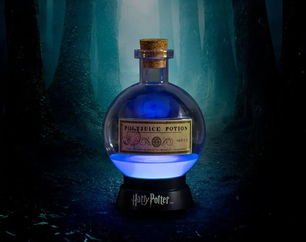 Harry Potter Lampa Nastroju Zmieniająca Kolor Eliksir Wielosokowy 20 cm zdjęcie produktu