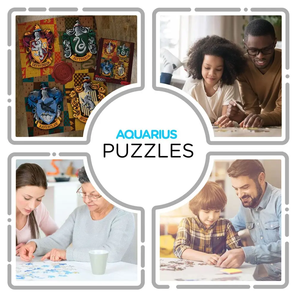 Harry Potter Puzzle Crests (1000 elementów) zdjęcie produktu