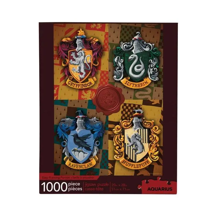 Harry Potter Puzzle Crests (1000 elementów) zdjęcie produktu