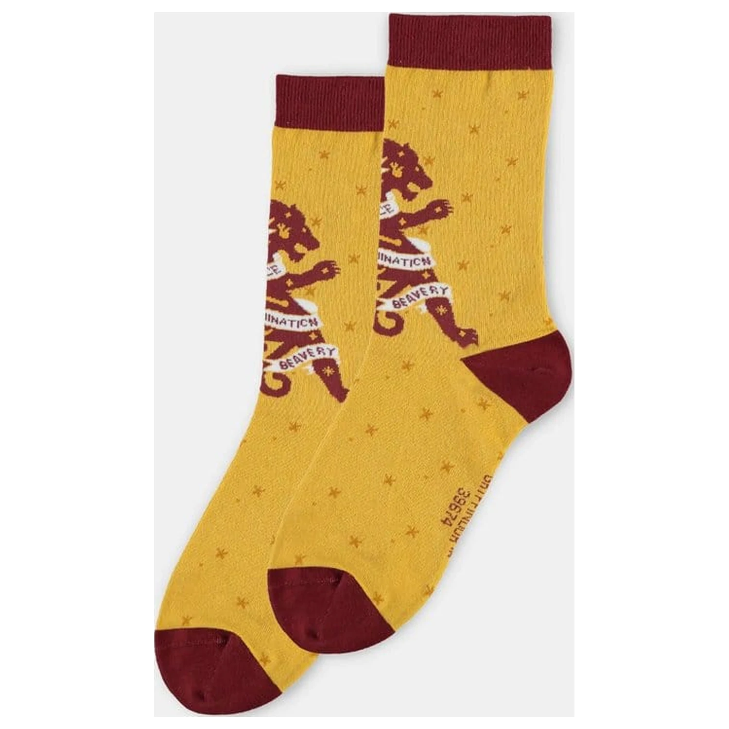 Harry Potter Crew Skarpetki Gryffindor 39-42 zdjęcie produktu