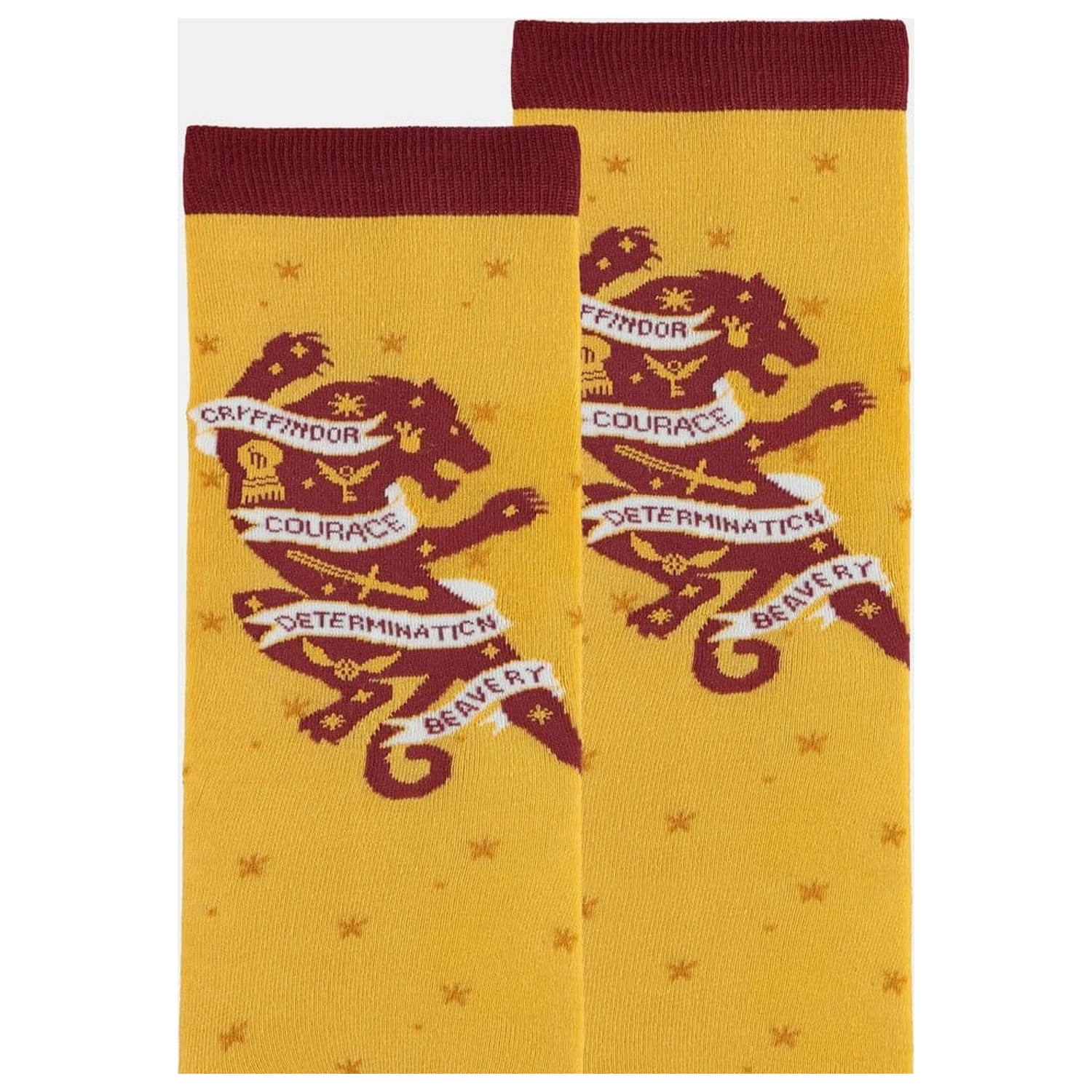Harry Potter Crew Skarpetki Gryffindor 39-42 zdjęcie produktu
