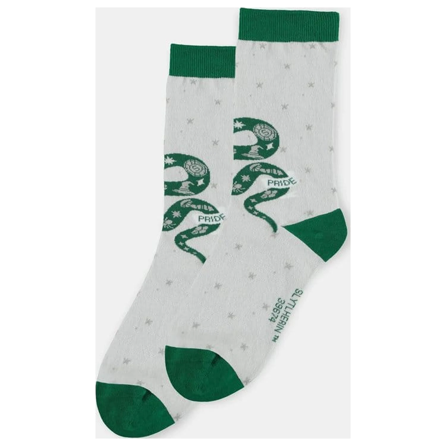 Harry Potter skarpety Crew Slytherin 39-42 zdjęcie produktu