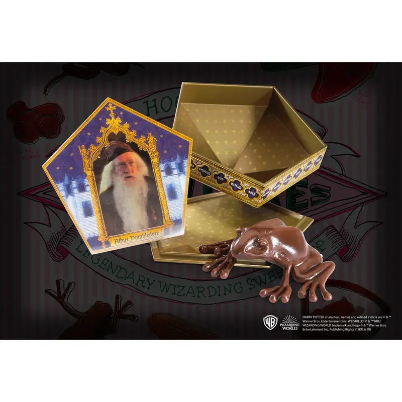 Replika czekoladowej żaby Harry Potter Chocolate Frog zdjęcie produktu