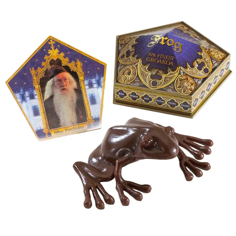 Replika czekoladowej żaby Harry Potter Chocolate Frog zdjęcie produktu