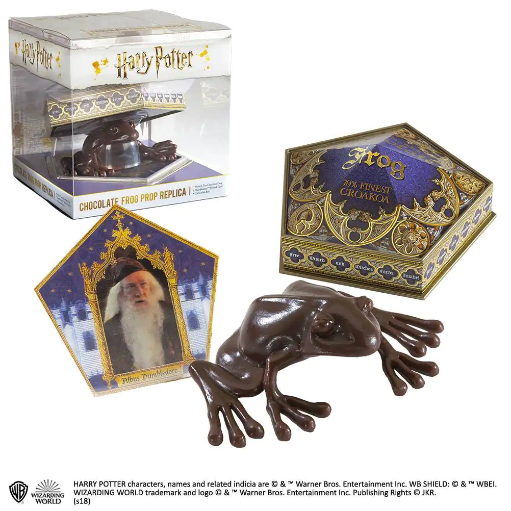 Replika czekoladowej żaby Harry Potter Chocolate Frog zdjęcie produktu