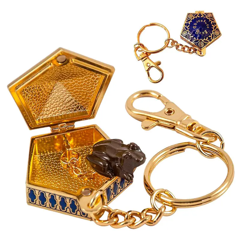 Harry Potter Metalowy Brelok Żaba Czekoladowa 4 cm zdjęcie produktu