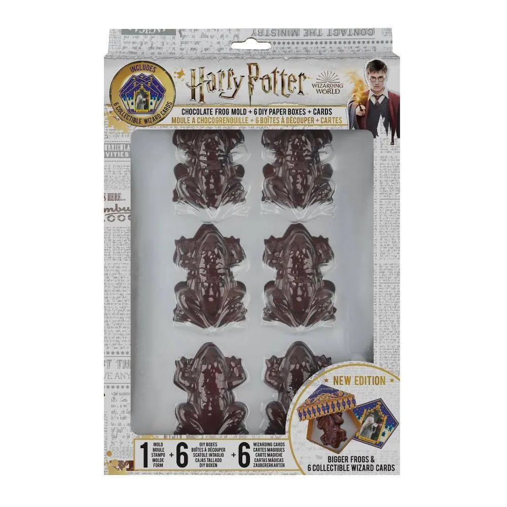 Forma do Czekoladowych Żab Harry Potter New Edition zdjęcie produktu