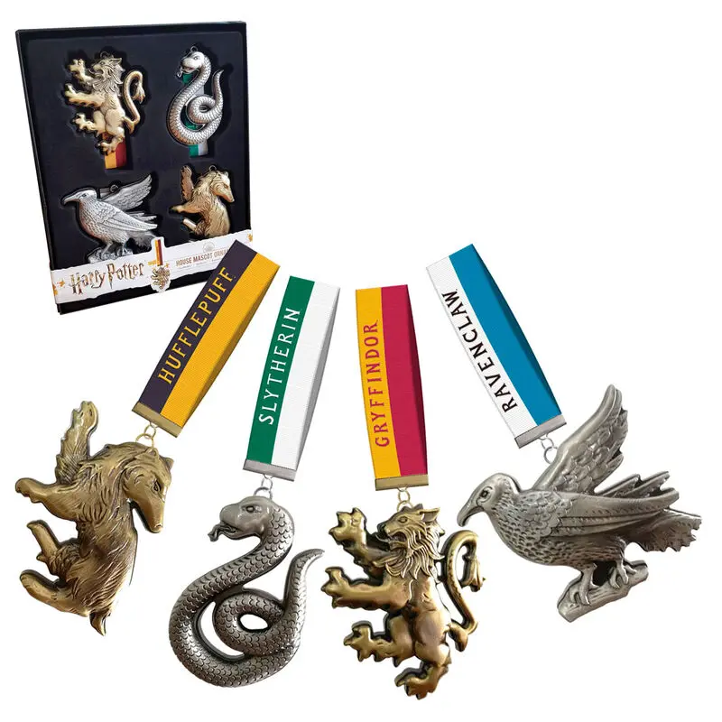 Harry Potter zestaw 4 ozdób zdjęcie produktu