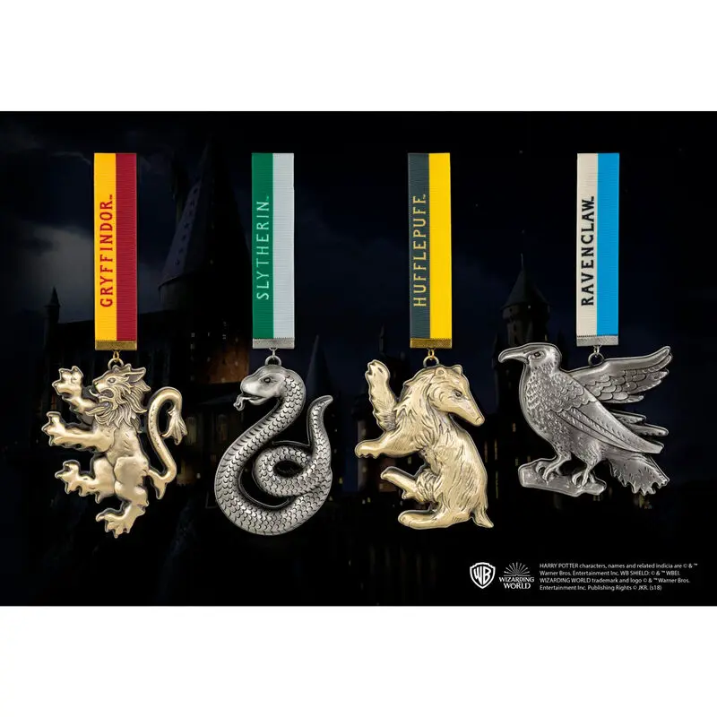 Harry Potter zestaw 4 ozdób zdjęcie produktu
